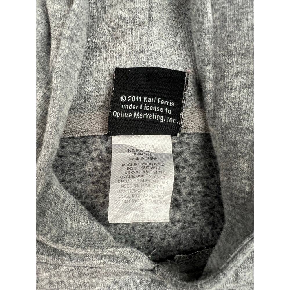 Stone Free Jimi Hendrix Hoodie. Size Large - Picture 3 of 5